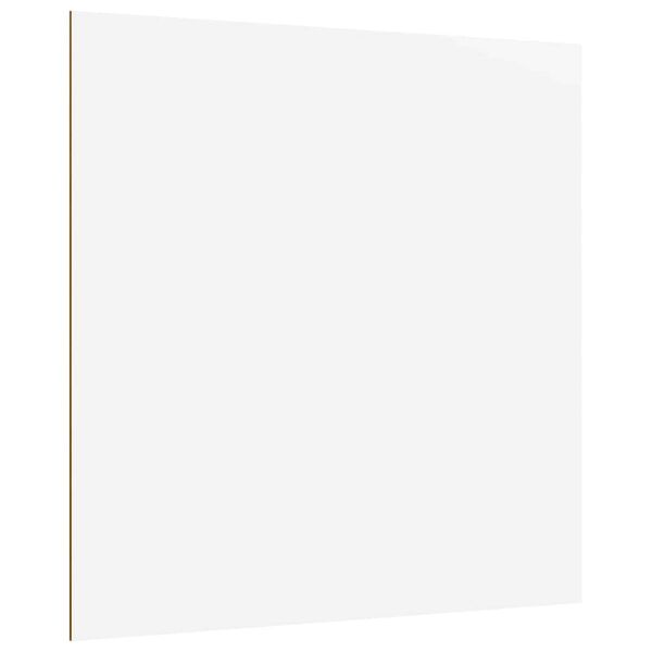 vidaXL Paneles Decorativos 12 pcs Blanco 30 x 30 x 0.3 cm