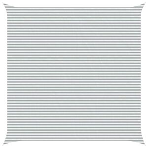 vidaXL Toldo Vela de Sombra Gris claro y blanco. 7 x 7 m