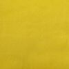 vidaXL Sill&oacute;n con taburete terciopelo amarillo 60 cm