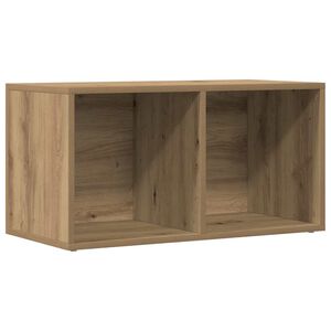 vidaXL Caja de almacenaje madera ingenier&iacute;a roble artisan 69,5x34x36cm