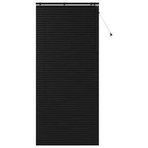 vidaXL Persiana veneciana Negro 105 x 250 cm 35 mm