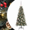vidaXL &Aacute;rbol de Navidad artificial Verde 120 cm PVC, Pl&aacute;stico y Acero