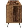 vidaXL Gabinete de TV Madera vieja 150 x 30 x 44,5 cm