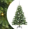 vidaXL &Aacute;rbol de Navidad artificial con 150 LED Verde 120 cm PE y PVC