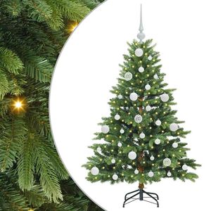 vidaXL &Aacute;rbol de Navidad artificial con 150 LED Verde 120 cm PE y PVC
