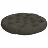 vidaXL Coj&iacute;n para Silla Colgante VIANEN 100% Poli&eacute;ster Gris antracita