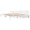 vidaXL Estructura de cama con cajones madera maciza de pino 200x200 cm
