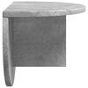 vidaXL Estante de pared Gris Concreto 48 x 24 x 24 cm
