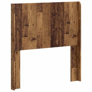 vidaXL Cabecero Madera envejecida Madera de ingenier&iacute;a
