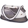 DERYAN Cuna de viaje desplegable Peuter Luxe con mosquitera crema