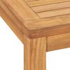 vidaXL Juego de comedor de jard&iacute;n 7 piezas madera maciza de teca