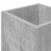 vidaXL Soporte de Sombrilla Gris Concreto 20 x 20 x 55,5 cm