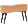 vidaXL Aparador de madera maciza de acacia 120x30x75 cm