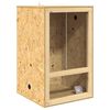 vidaXL Terrario Marr&oacute;n 50 x 50 x 80 cm OSB