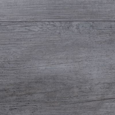 vidaXL Lamas para suelo PVC autoadhesivas gris madera mate 5,02m² 2mm