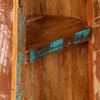 vidaXL Estanter&iacute;a de madera maciza reciclada 50x40x180 cm