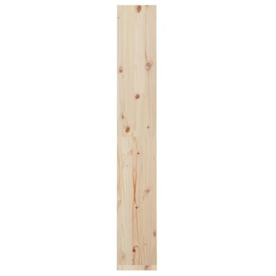 vidaXL Estantería/divisor de espacios madera de pino 60x30x199,5 cm