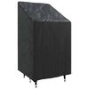 vidaXL Funda para Silla de Jardín Negro 70 x 70 x 85 / 125 cm Tela 210D