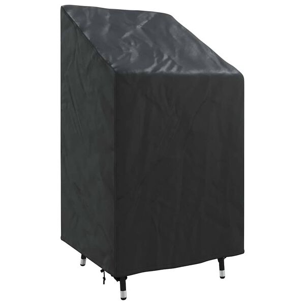 vidaXL Funda para Silla de Jardín Negro 70 x 70 x 85 / 125 cm Tela 210D