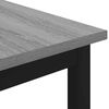 vidaXL Mesa de Caf&eacute; Gris Sonoma 60 x 60 x 36 cm Madera de ingenier&iacute;a