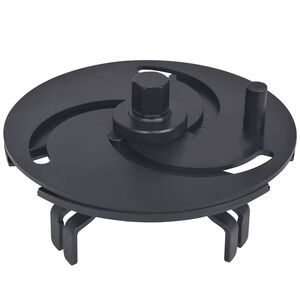 vidaXL Llave para tapa de tanque de combustible 3 garras 89-170mm