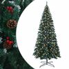 vidaXL &Aacute;rbol de Navidad artificial con ramas articuladas 500 cm