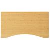 vidaXL Tablero de escritorio de bamb&uacute; 110x60x2,5 cm