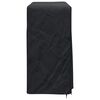vidaXL Funda para le&ntilde;ero Liso Negro 61 x 122 x 106 cm tela
