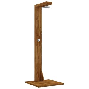 vidaXL Ducha exterior 210,5 cm Natural