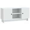 vidaXL Mueble de TV 102 x 34,5 x 50 cm Blanco Madera de ingenier&iacute;a