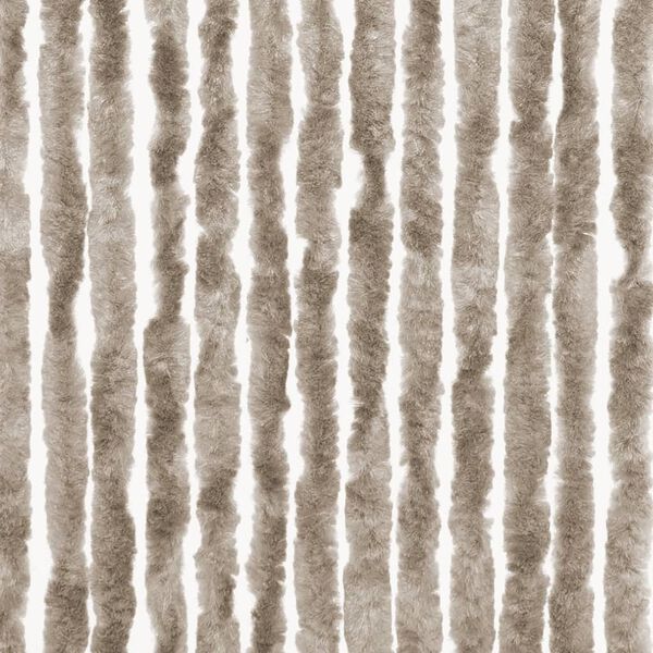 Travellife Cortina antimoscas Chenille marr&oacute;n 185x56 cm