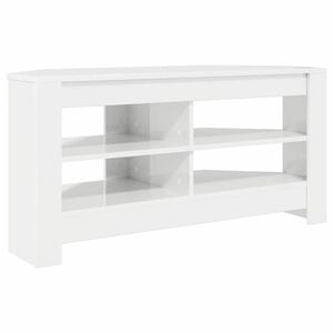 vidaXL MuebledeTVdeesquina Brillante 102 x 40,5 x 45 cm