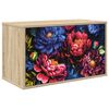vidaXL Mueble de TV Montado en la Pared KIEL 69 x 33 x 40 cm