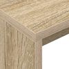 vidaXL Escritorio Roble Sonoma 109 x 50 x 78 cm Madera de ingenier&iacute;a