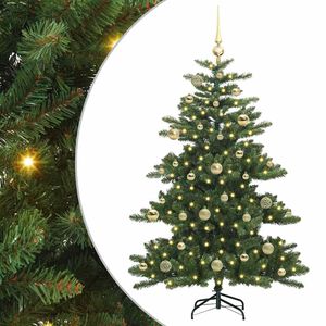 vidaXL &Aacute;rbol de Navidad artificial con ramas articuladas Verde 150 cm
