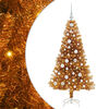 vidaXL &Aacute;rbol de Navidad Dorado 120 cm PET