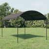 vidaXL Toldo parasol gris antracita 3x4 cm