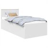 vidaXL Estructura de cama 90 x 200 cm Madera de ingenier&iacute;a