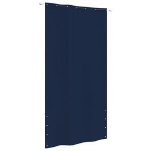 vidaXL Toldo para balc&oacute;n de tela oxford azul 140x240 cm