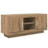 vidaXL Gabinete de TV 102 x 35 x 45 cm Roble artisan