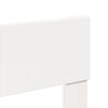 vidaXL Cama sin colch&oacute;n madera maciza de pino blanca 180x200 cm