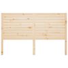 vidaXL Cabecero de cama madera maciza de pino 166x4x100 cm