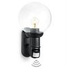 Steinel L&aacute;mpara de exterior con sensor L 560 negro