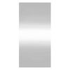 vidaXL Espejo de pared vidrio rectangular 30x60 cm