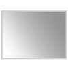 vidaXL Espejo de ba&ntilde;o con LED 60x80 cm