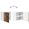 vidaXL Mueble de Cocina Madera vieja 40 x 31 x 40 cm