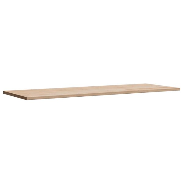 vidaXL Tablero de mesa rectangular madera maciza pino 110x40x2,5 cm