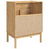 vidaXL Mueble de lavabo para ba&ntilde;o FLORO Marr&oacute;n cera 60 x 40 x 80 cm