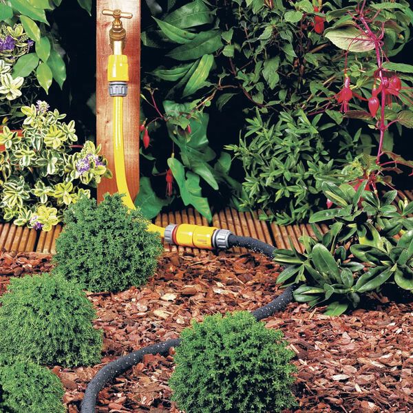 Hozelock Manguera de riego exudante 15 m