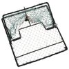 vidaXL Trampa para p&aacute;jaros acero verde 34x32 cm